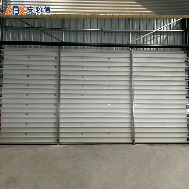 海北藏族快速滑升门