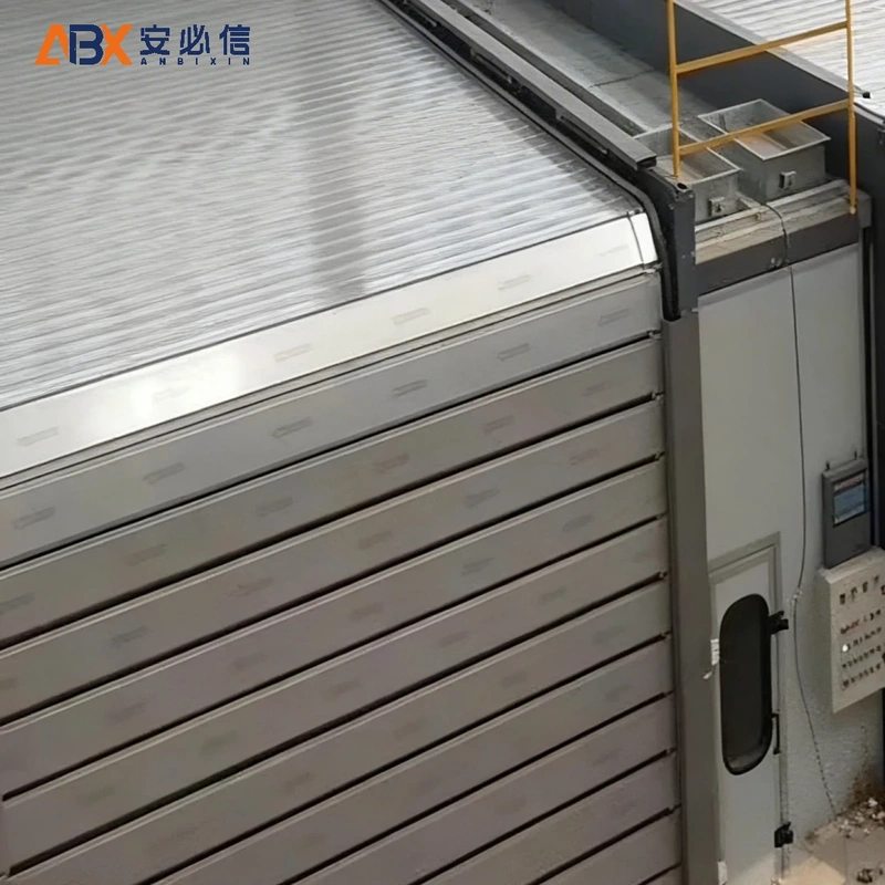 海北藏族金属快速门